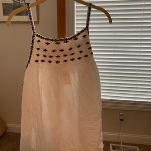 Anthropology white shirt NWT